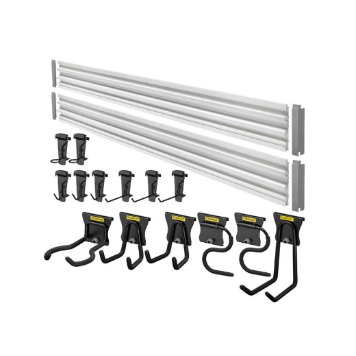 Afbeeldingen van Stanley® Track Wall® Starterset 20 delig - STST22000-1