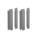 Afbeeldingen van Stanley® Track Wall® Eindkap 4 stuks - STST82611-1