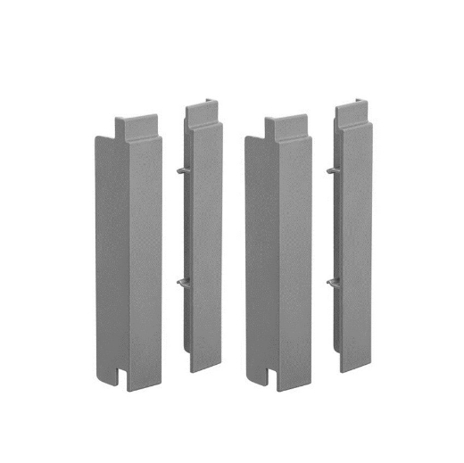 Afbeeldingen van Stanley® Track Wall® Eindkap 4 stuks - STST82611-1
