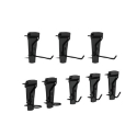 Afbeeldingen van Stanley® Track Wall® Hakenassortiment small 8 stuks - STST82617-1