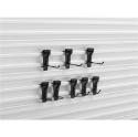 Afbeeldingen van Stanley® Track Wall® Hakenassortiment small 8 stuks - STST82617-1