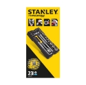 Stanley® Transmodule Doppenset ½” 6-kant 23-delig - STMT1-74173
