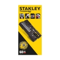 Stanley® Transmodule Doppenset 1/4” 60-delig - STMT1-74175