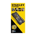 Stanley® Transmodule Doppenset ½” 12-kant 23-delig - STMT1-74726