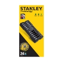 Afbeeldingen van Stanley® Transmodule Torx Bitset ½” 6-kant 24-delig - STMT1-74176