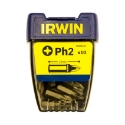 Irwin bits Philips PH2 - 1/4” 25mm, 10 stuks - 10504331