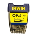 Irwin bits Pozidrive PZ2 - 1/4” 25mm, 10 stuks - 10504339