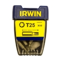 Afbeeldingen van Irwin bits Torx TX25 - 1/4” 25mm, 10 stuks - 10504354