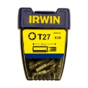Irwin bits Torx TX27 - 1/4” 25mm, 10 stuks - 10504355