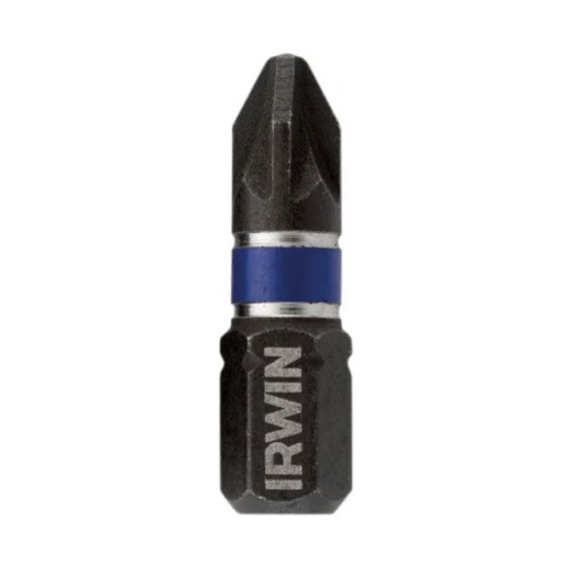 Afbeeldingen van Irwin bits Pozidrive PZ2 Impact Pro 25mm, 10 stuks - IW6061408