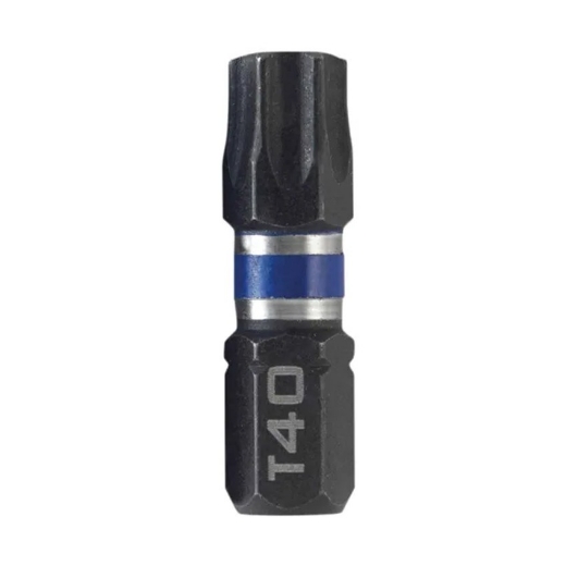 Afbeeldingen van Irwin bits Torx TX40 Impact PRO 25mm, 2 stuks - IW6061613