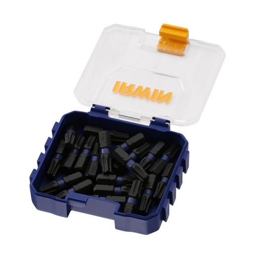 Afbeeldingen van Irwin Impact PRO enkelzijdige Insert-schroefbit - Torx TX30 (20 stuks) 25mm - IW6061619