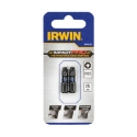 Afbeeldingen van Irwin bits Philips PH3 Impact PRO 25mm, 2 stuks - IW6061303