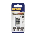 Irwin bits Pozidrive PZ2 Impact Pro 25mm, 2 stuks - IW6061407