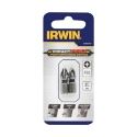 Afbeeldingen van Irwin bits Pozidrive PZ2 Impact Pro 25mm, 2 stuks - IW6061407