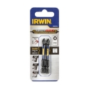 Afbeeldingen van Irwin bits Pozidrive PZ2 Impact Pro 57mm, 2 stuks - IW6061401
