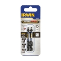 Afbeeldingen van Irwin bits Torx TX10 Impact PRO 57mm, 2 stuks - IW6061601