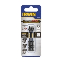 Afbeeldingen van Irwin bits vierkant SQ2 Impact PRO 57mm, 2 stuks - IW6061205