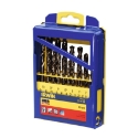 Afbeeldingen van Irwin HSS metaalboor 135° Cobalt, 19-delige set in metalen koffer: 1 - 10mm in stappen van 0.5mm - 10502569