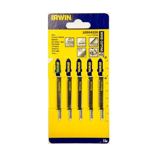 Afbeeldingen van Irwin decoupeerzaag voor hout HCS, 83mm, 20TPI, T101AO, taps blad smalle contour  - 10504226