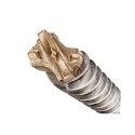 Afbeeldingen van Irwin SDS-Max betonboor 4C Quad drill bit 35x550/670mm - IW2022122
