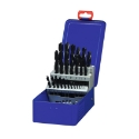 Afbeeldingen van Irwin HSS Pro boorset 25-delig in metalen koffer: 1 - 13mm in stappen van 0.5mm - 10502504