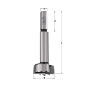 Afbeeldingen van CMT Forstnerboor D=10mm LT=90mm S=8mm Z2+V2 RH SP - 537.100.31