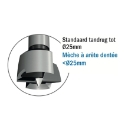 Afbeeldingen van CMT Forstnerboor D=10mm LT=90mm S=8mm Z2+V2 RH SP - 537.100.31