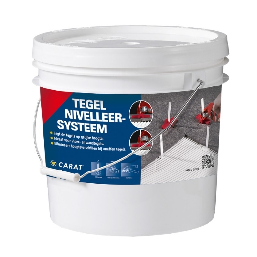 Afbeeldingen van Carat klemmen 100st tbv tegelnivelleersysteem - BTNS020000