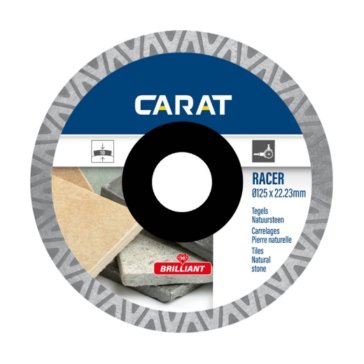 Afbeeldingen van Carat diamantschijf CDB Racer 115x22.23mm - tegels & natuursteen - CDB1153000