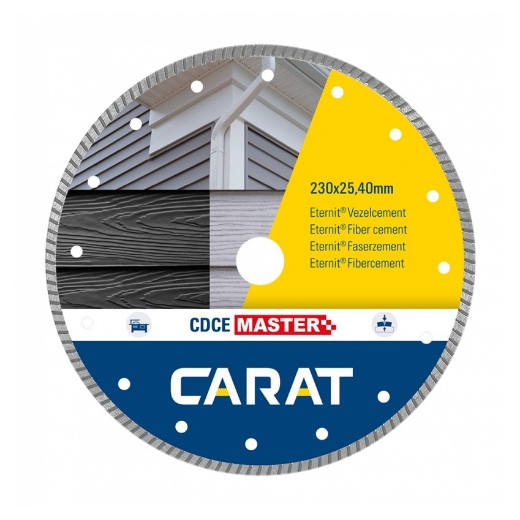 Afbeeldingen van Carat diamantschijf CDCE brilliant 250x30mm - vezelcement  - CDCE250500