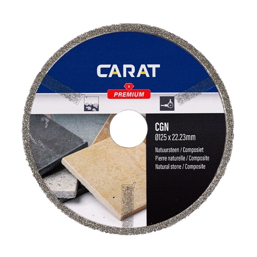 Carat diamantschijf CGN premium 125x22.23mm - natuursteen & composiet - CGN1253000
