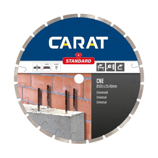 Afbeeldingen van Carat diamantschijf CNE standaard 300x30.0mm - universeel gebruik - CNE3005DC0