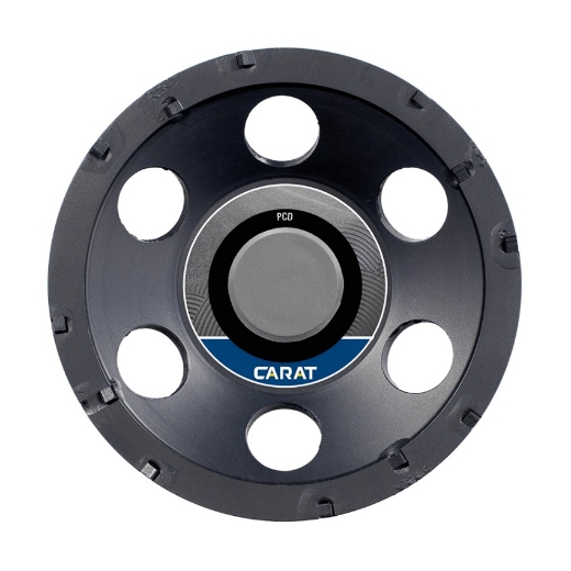 Afbeeldingen van Carat slijpkop CPCD premium 125x22.23mm multimateriaal - CPCD125300