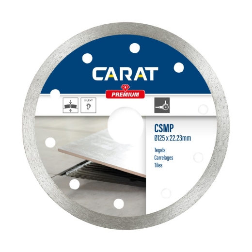 Carat diamantschijf CSMP premium 150x22.23mm voor tegels - CSMP150300