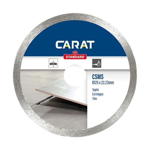 Carat diamantschijf CSMS standaard 180x25.4mm voor tegels - CSMS180400