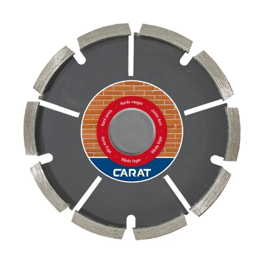 Carat voegenfrees CTP premium 6x6x115x22.23mm voor harde voegen - CTP1153000
