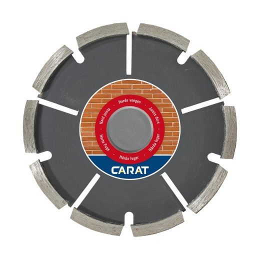 Carat voegenfrees CTY standaard 6x6x115x22.23mm voor harde voegen - CTY1153000