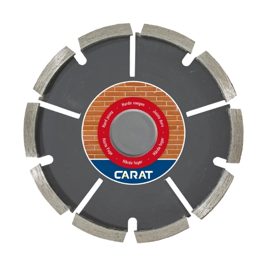 Afbeeldingen van Carat voegenfrees CTY standaard 6x6x125x22.23mm - harde voegen - CTY1253000