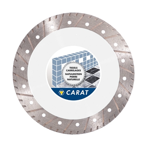Afbeeldingen van Carat diamantschijf CVNS dual premium 125mm x M14 - tegels & natuursteen - CVNS125M00