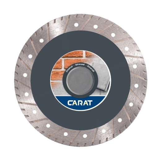 Afbeeldingen van Carat diamantschijf CVUN dual premium 125mm x M14 universeel zagen en slijpen - CVUN125M00