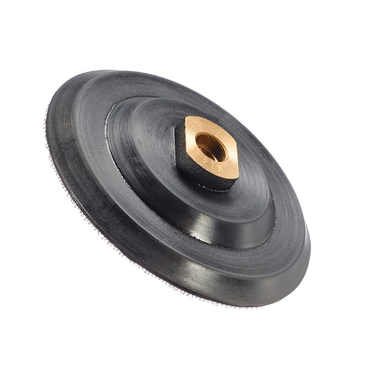 Afbeeldingen van Carat polijstpad-houder 125mm x M14 - schuurpads type EGP - EGPHLD1250