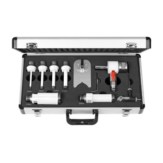 Afbeeldingen van Carat diamant boorset - accuboormachine - ETSET04000