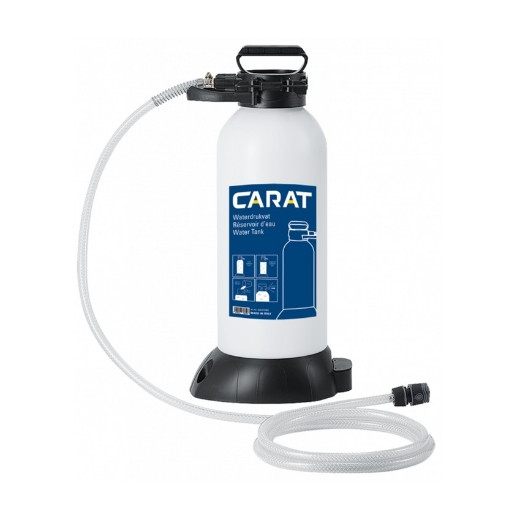 Carat Waterdrukvat kunststof 9.5l - KDDW100000