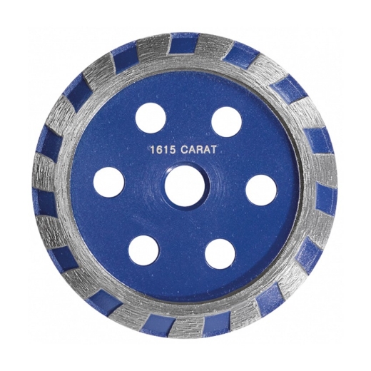 Afbeeldingen van Carat scheurenfrees CCC standaard 92mm x M14 - uitfrezen van scheuren in beton - CCC090MC00