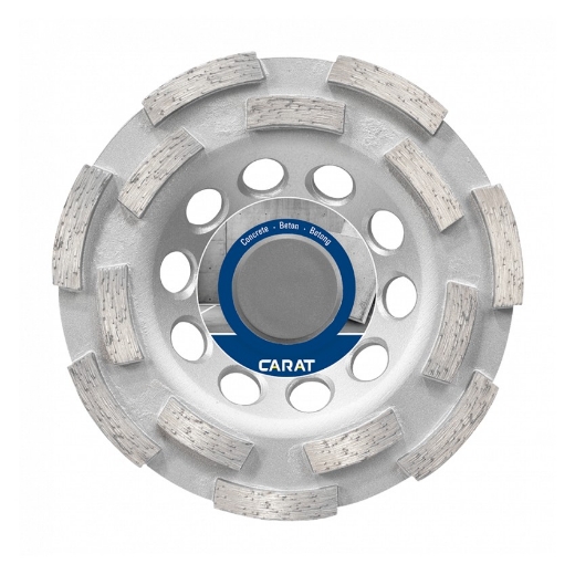 Carat CUDY economy 125x22.23mm - beton - CUDY125300