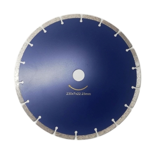 Afbeeldingen van Diamantschijf Ø 230mm voor marmer & graniet, Asgat 22.2mm - CPS230