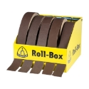 Klingspor rollbox voor schuurrollen - 76403