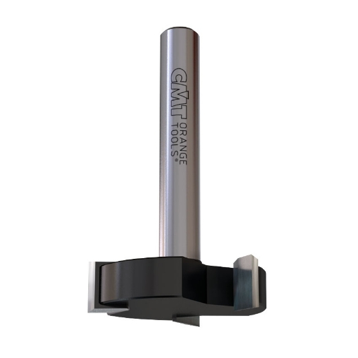 Afbeeldingen van CMT Vlakfrees met vaste plaketten D=34.9mm x I=9.5mm S=8mm L=57mm Z=3 HWM - 178.702.11