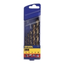 Afbeeldingen van Irwin HSS metaalboor 135° Cobalt, 5-delige set: 4/5/6/8/10mm - 10502570